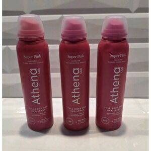 3-Athena Club Dry Touch Deo Body Spray Super Pink Madarin Island Orchid Vanilla